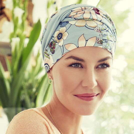 chimiothérapie : bonnets, foulards, turbans et franges